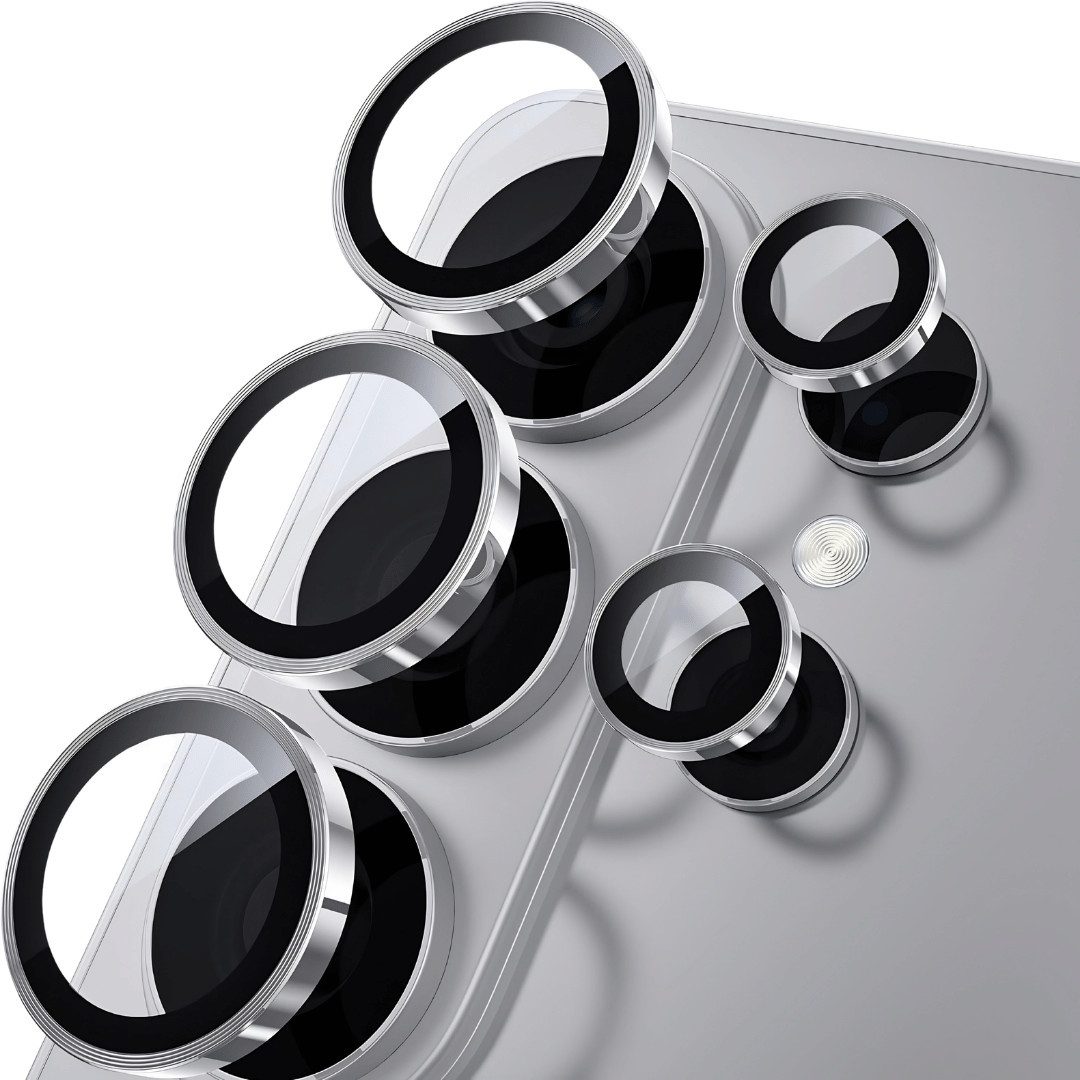 SmartUP Kameraschutzglas für Samsung Galaxy S26 Ultra Titan Schutzglas Linse Panzerfolie 3D für Samsung Galaxy S26 Ultra, Titan Kameraglas