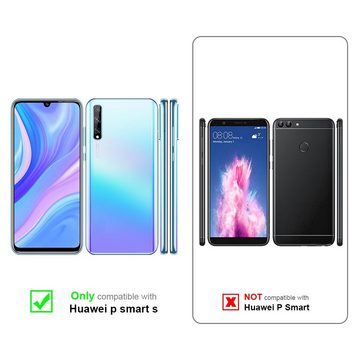 Cadorabo Handyhülle Huawei P SMART S Huawei P SMART S, Klappbare Handy Schutzhülle - Hülle - mit Standfunktion und Kartenfach