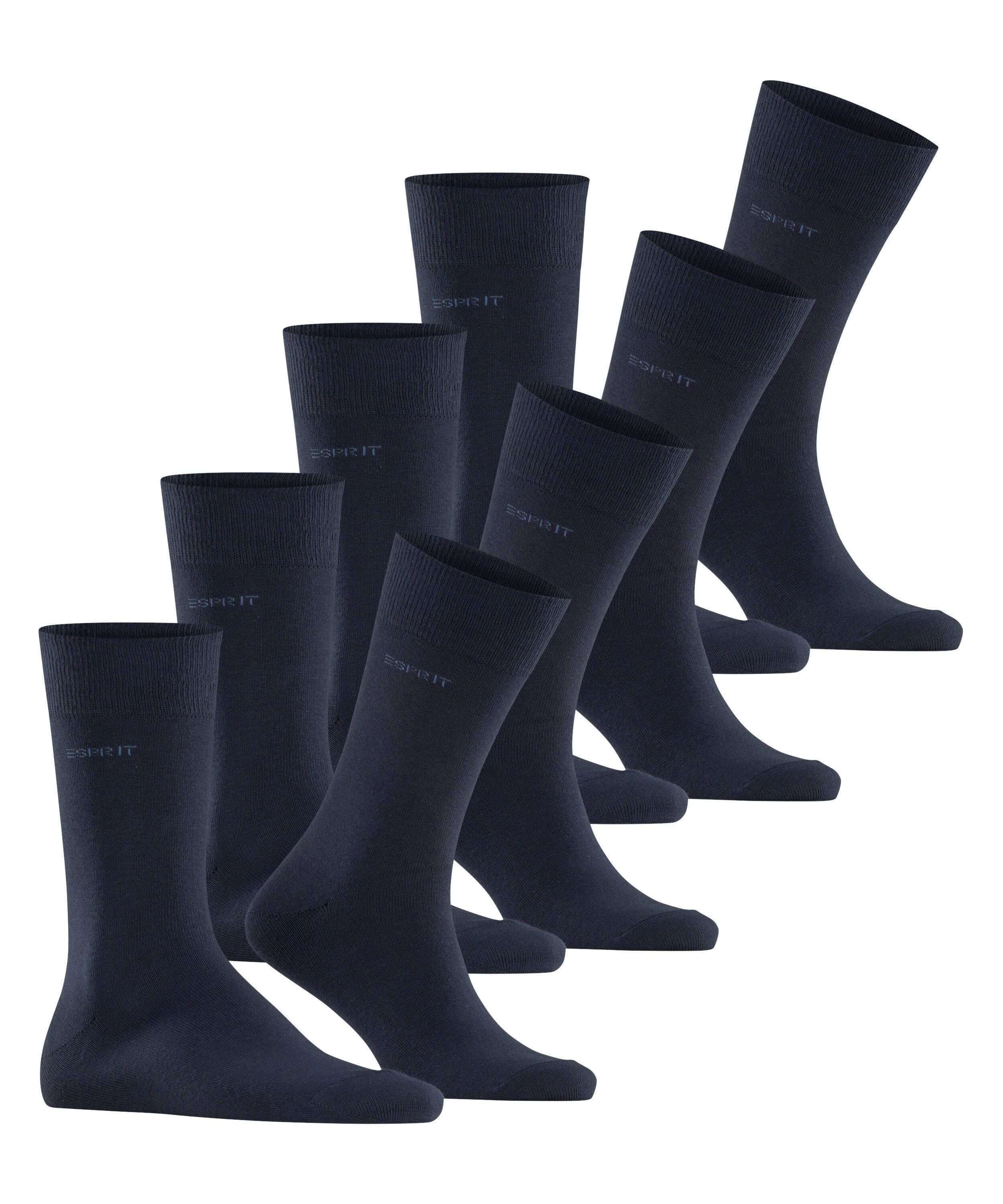 Esprit Socken Solid 4-Pack (4-Paar) günstig online kaufen