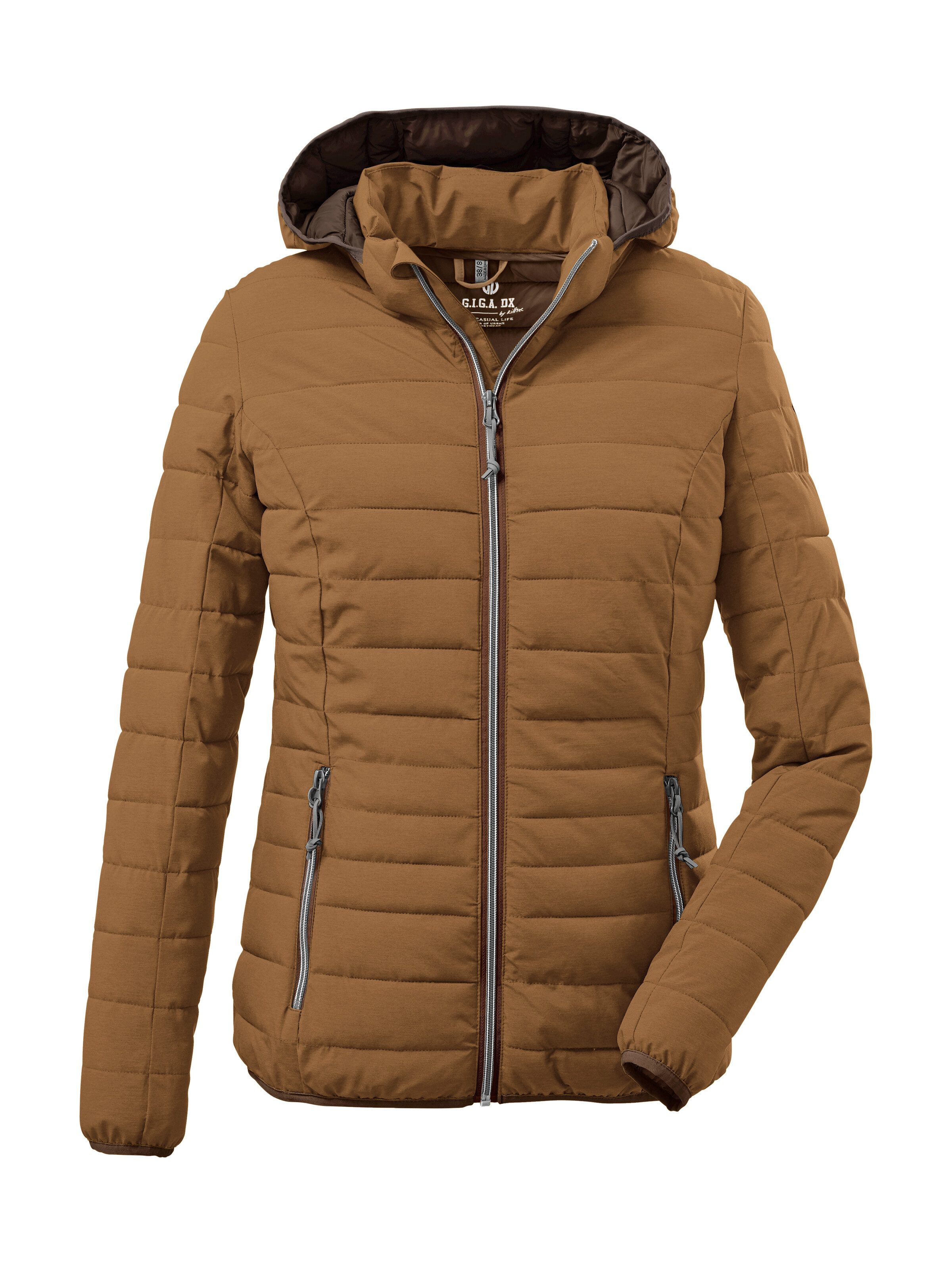 G.I.G.A. DX by killtec Steppjacke Uyaka Leichte, wasserabweisende Damenjack günstig online kaufen