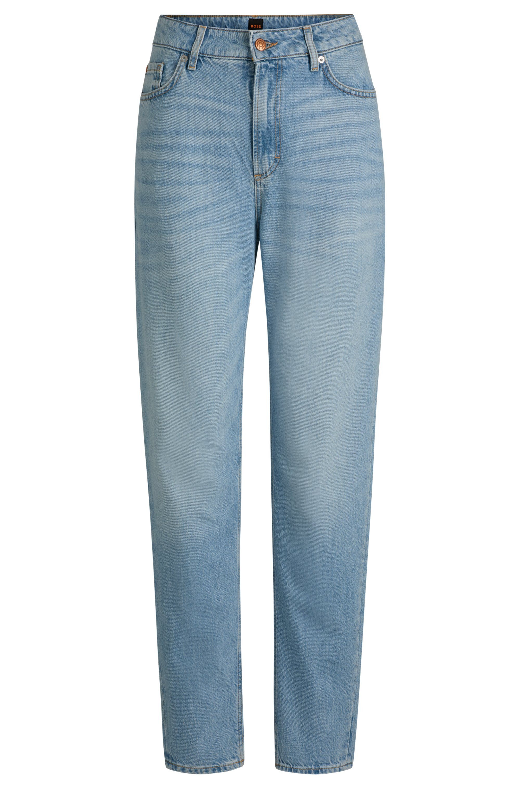 BOSS ORANGE 5-Pocket-Jeans RUTH HR 5.0 High Rise, aus softem Denim günstig online kaufen