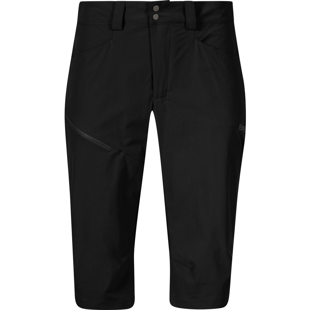 Bergans Funktionsshorts Vandre Light Softshell Long Shorts Women Hochfunktionale und umweltfreundliche Damen-Softshell-Shorts für