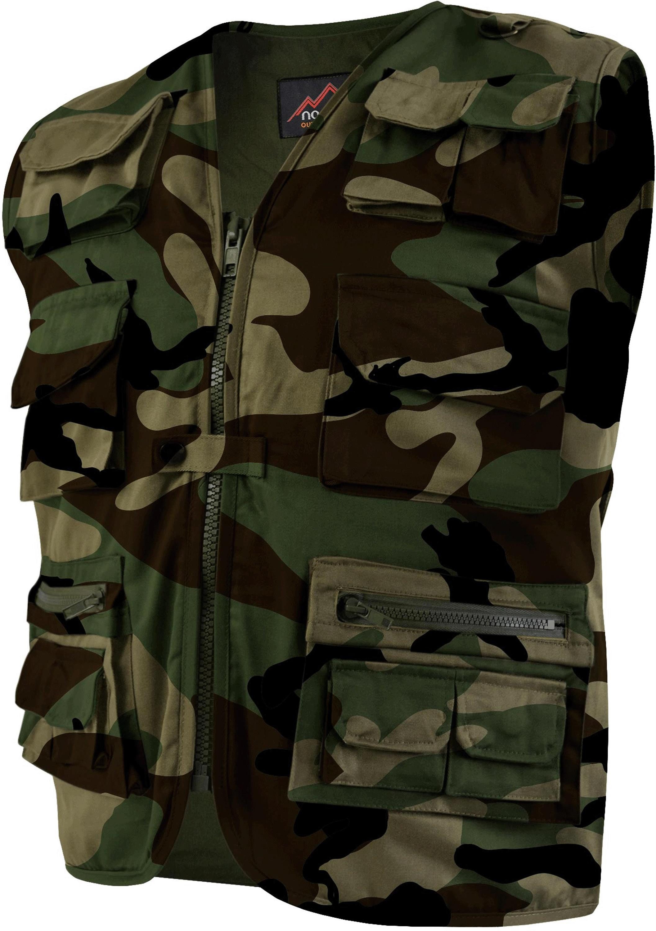Funktionsweste Herren Outdoor-Weste Acacia