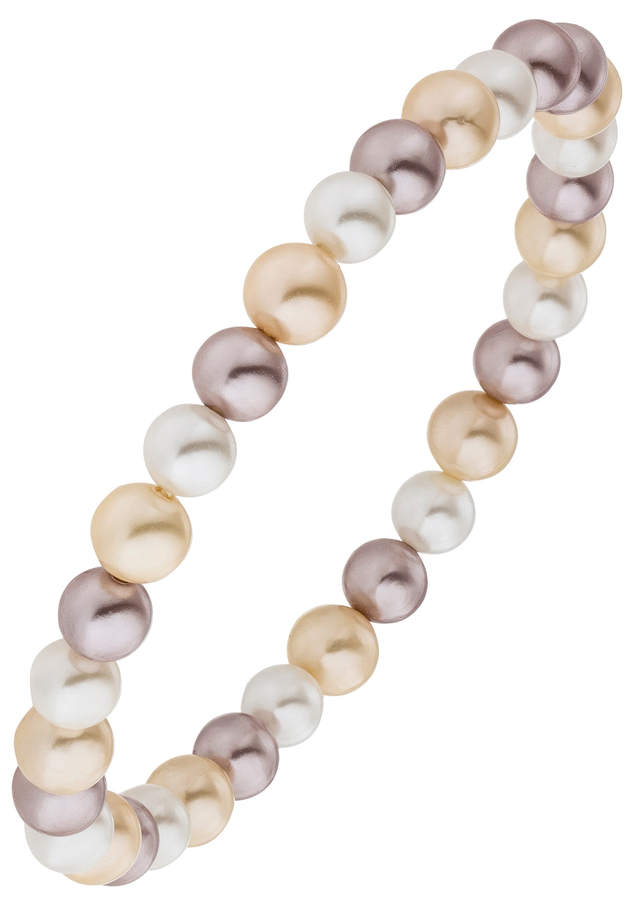 Armband Muschelkern-Perlen 6 mm