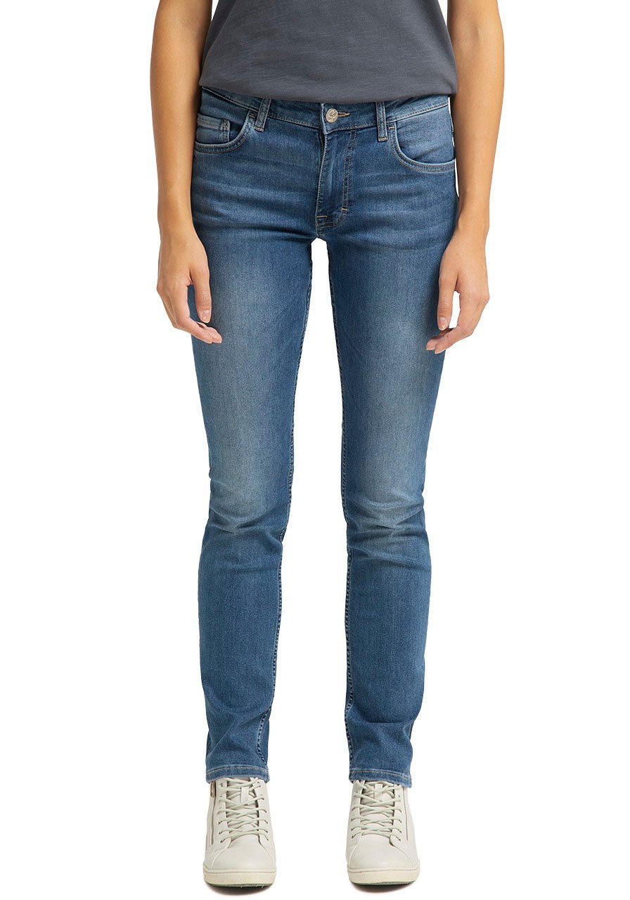 bleach MUSTANG Straight-Jeans medium Rebecca