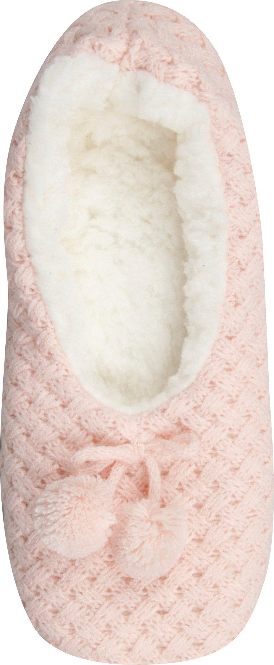 Capelli New York Socken Ballerina Haussocke mit Kuschelfutter
