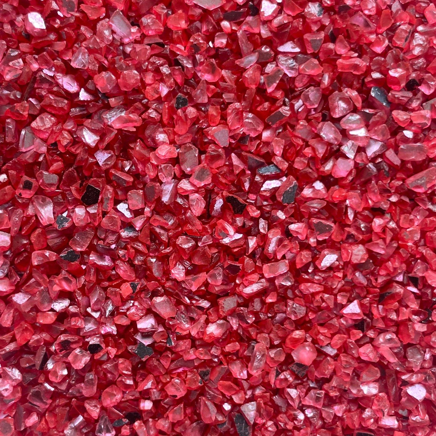 Deko-Granulate SPIEGELGRANULAT, Spiegelglasgranulat 1-4mm. 1kg.