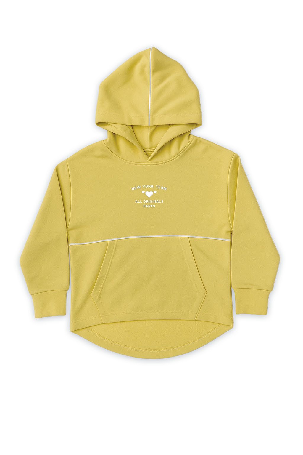 THREE OAKS Kapuzensweatshirt Mädchen „Scuba“ – Weicher Hoodie für Kinder