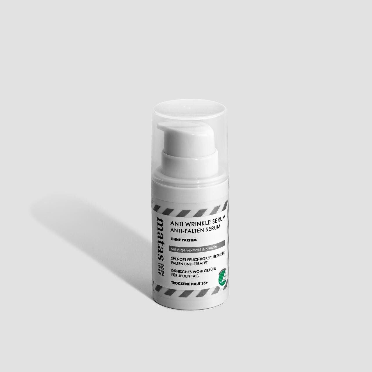 Matas Gesichtsserum Anti-Falten Serum, Milde Kokos-Tenside reinigen gründlich und schonen