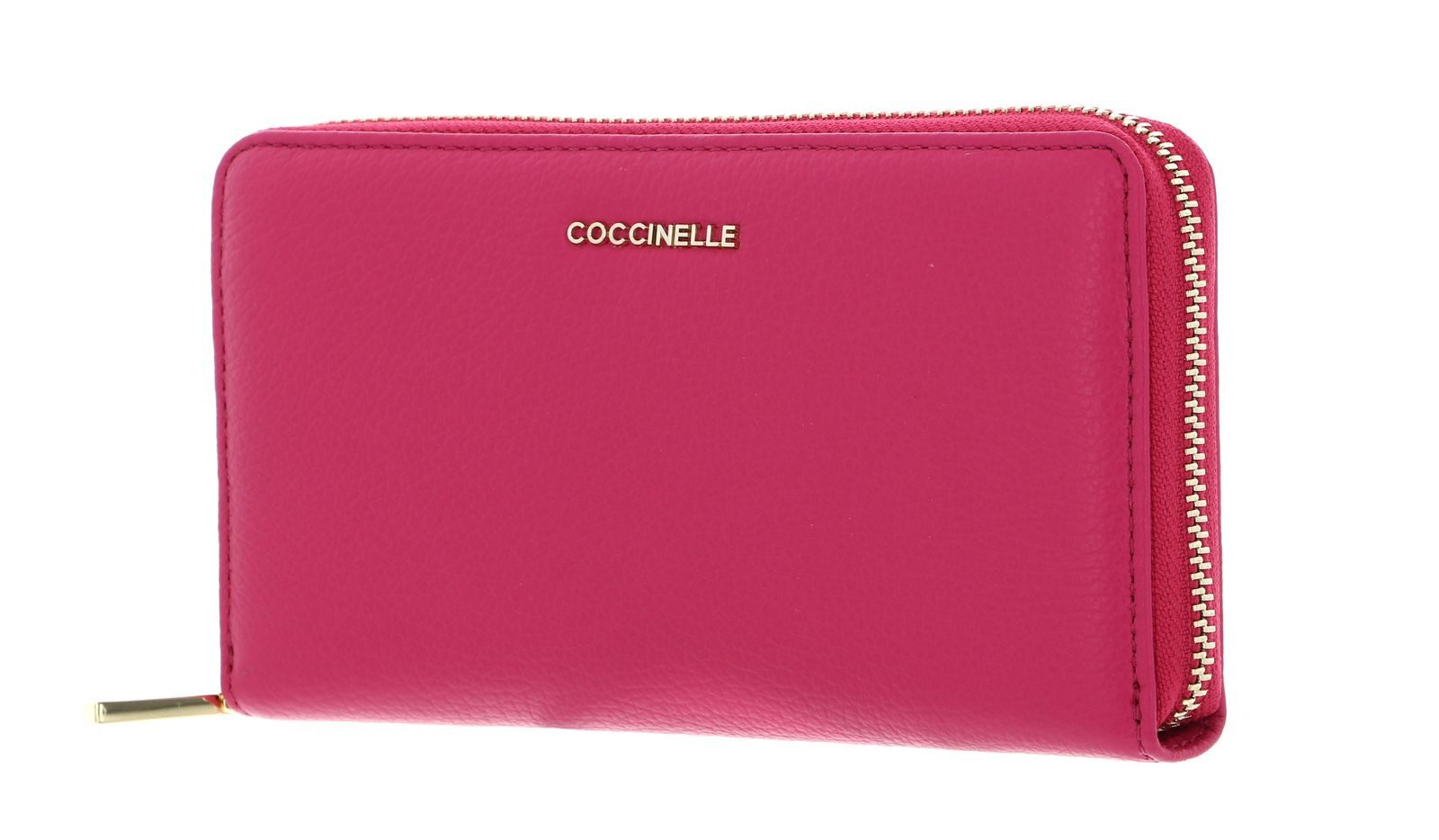 COCCINELLE Geldbörse Wallet Grained Leather, aus günstig online kaufen