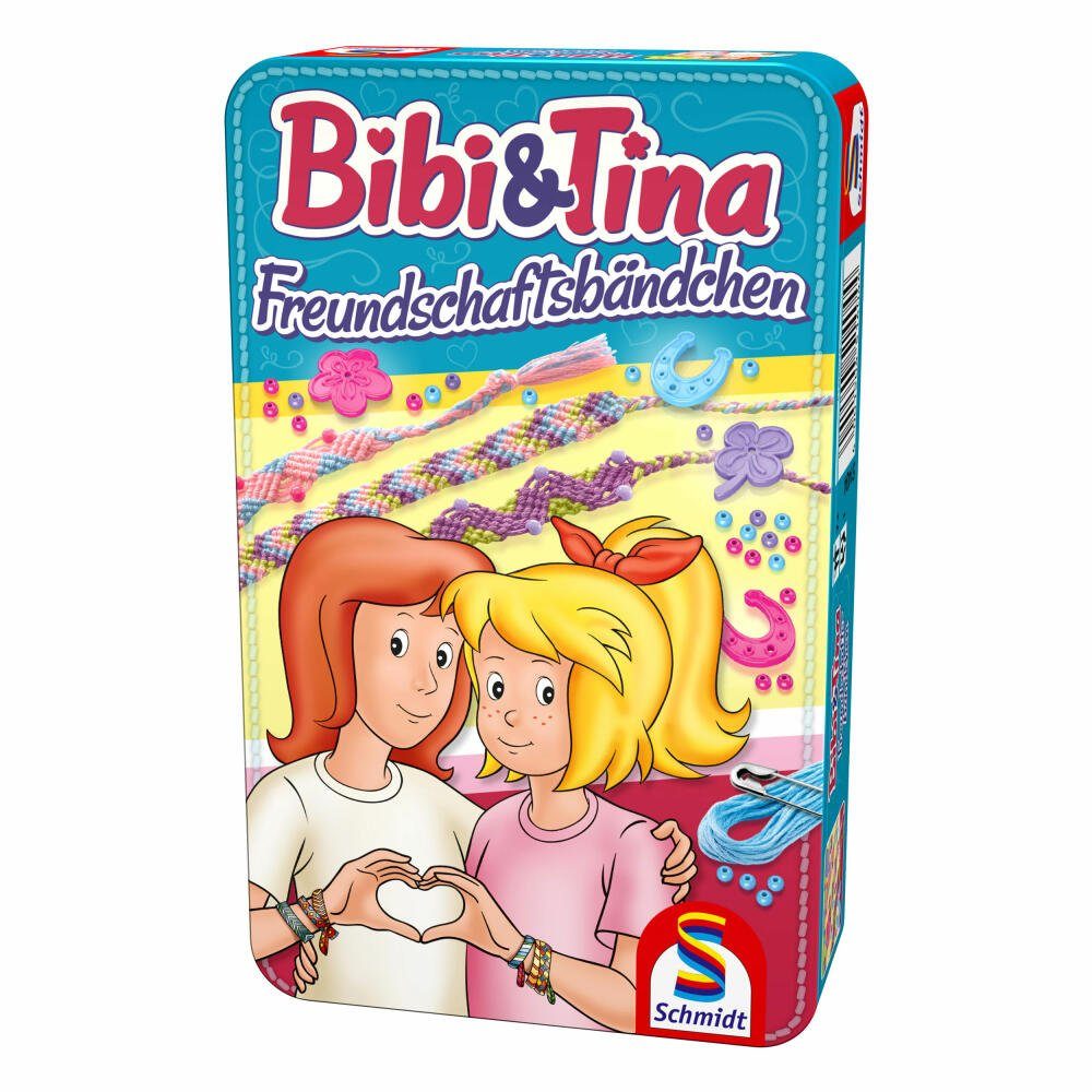 Schmidt Spiele Kreativset Bibi & Tina Freundschaftsbändchen