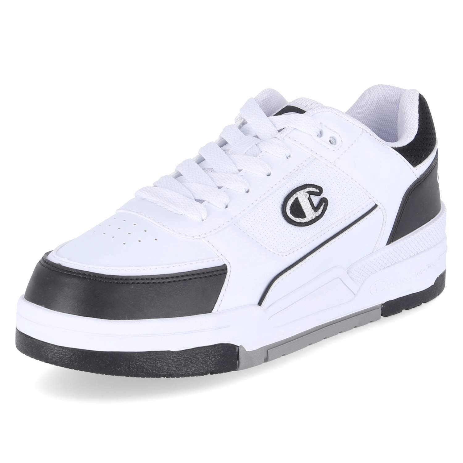 Champion Champion Sneaker Low S22030-WW055 Unisex Textil & Synthetik white Sneaker – Bild 2 von 5