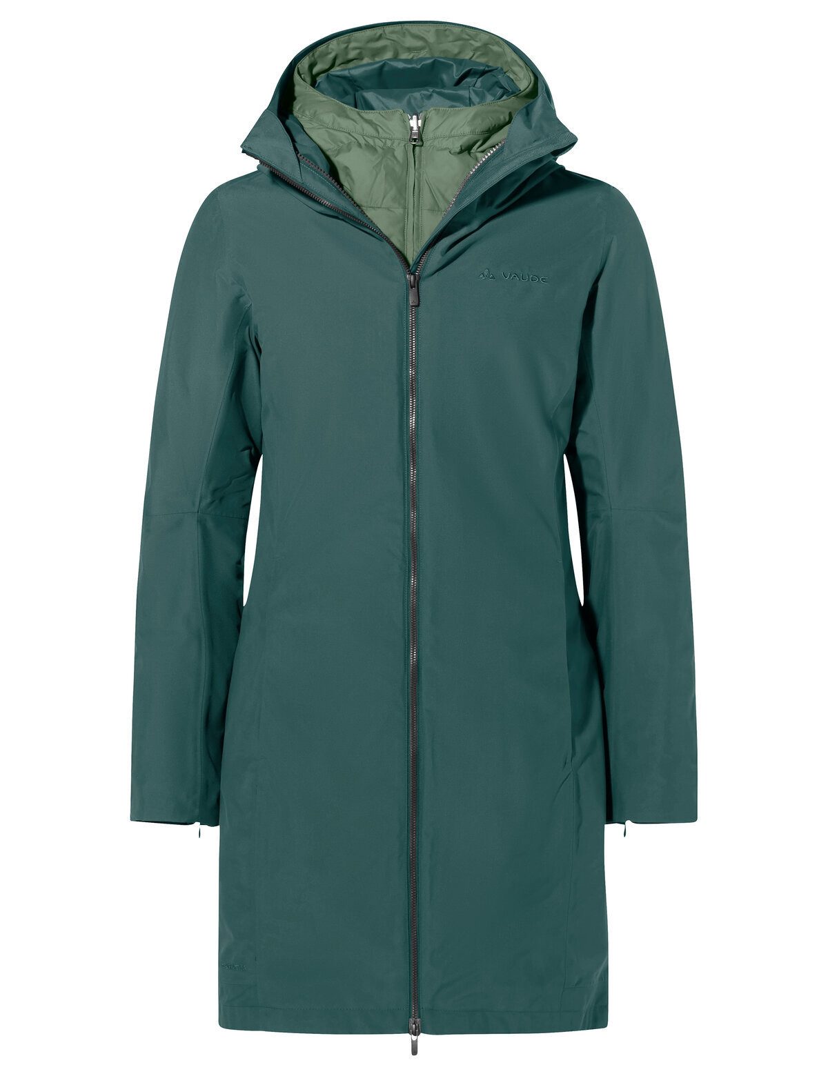 VAUDE 3-in-1-Funktionsjacke Women's Annecy 3in1 Coat III robuste Doppeljacke für Trekking und Wandern