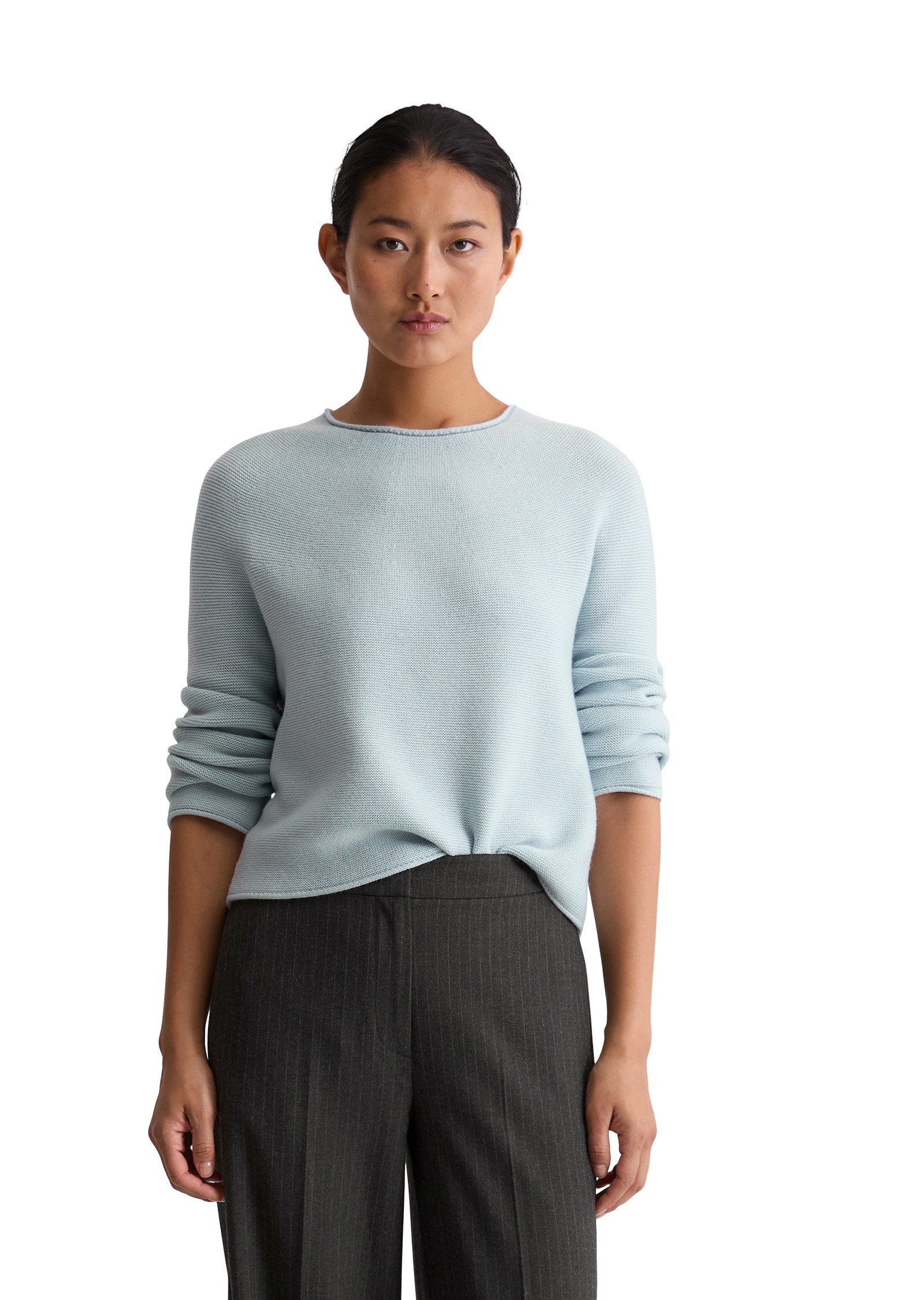 Marc O'Polo Strickpullover aus reiner Merinowolle günstig online kaufen