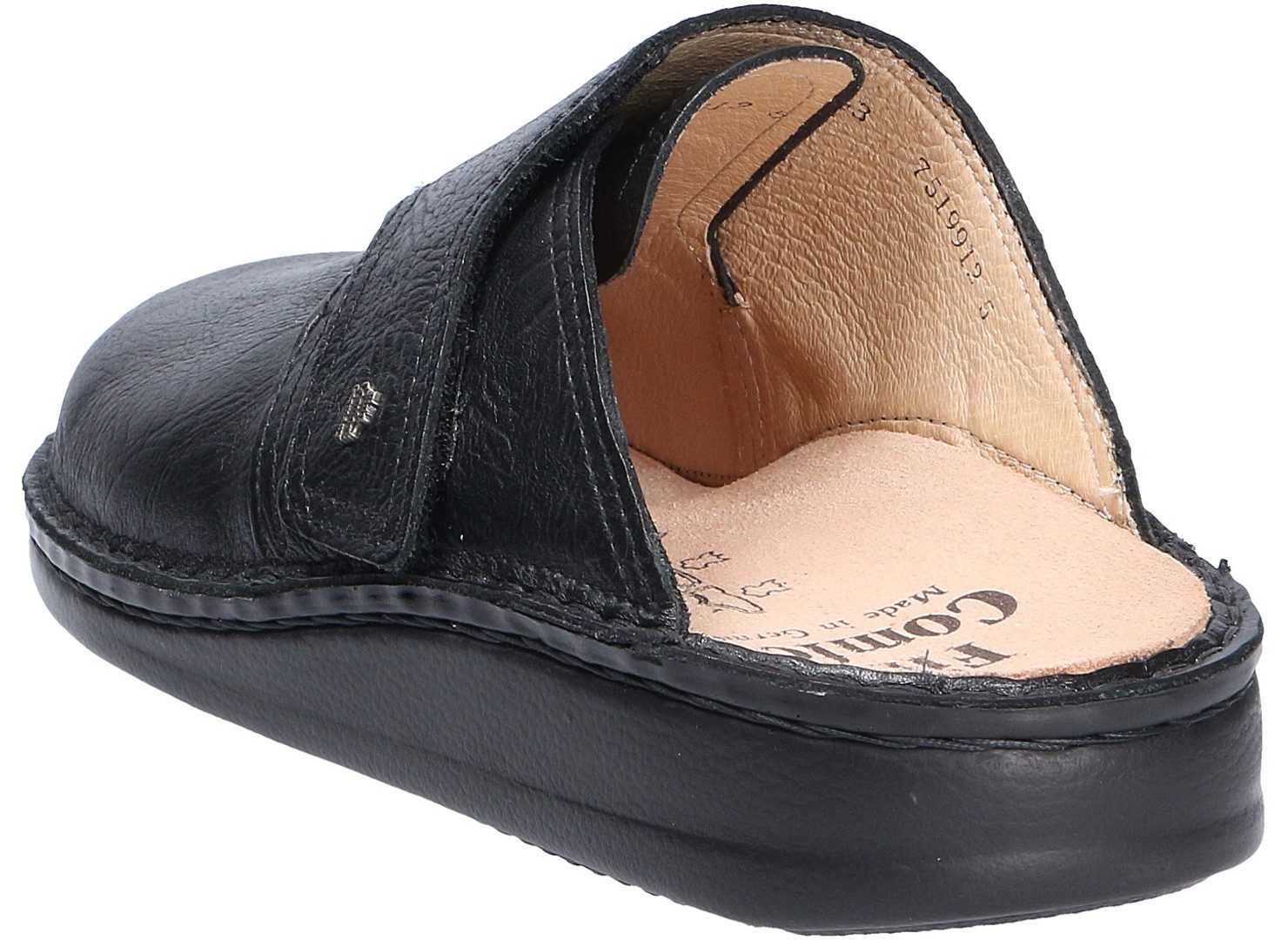 Finn Comfort Finn Comfort Herren Pantolette AMALFI schwarz Clog