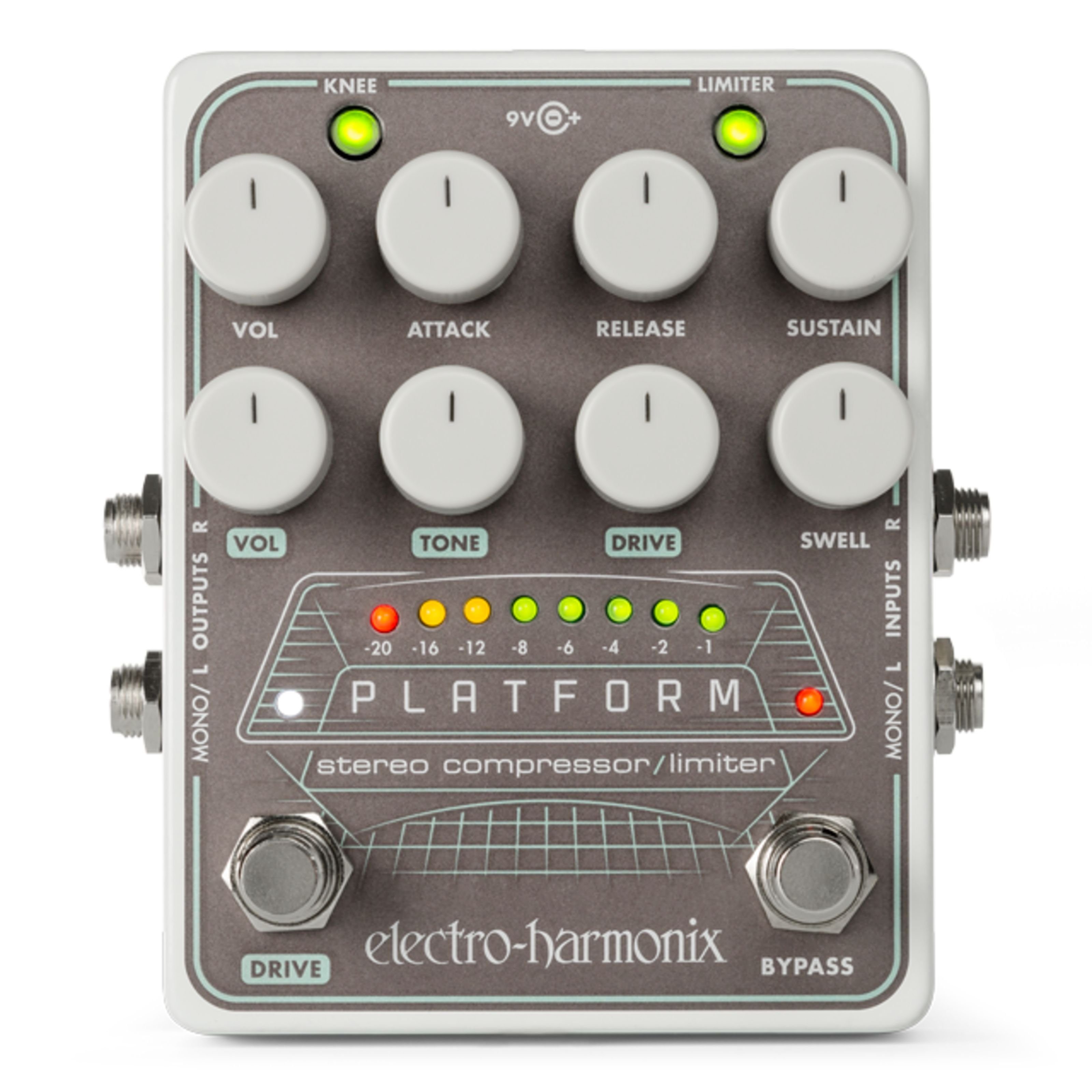 Electro Harmonix Musikinstrumentenpedal, (Effekte, Compressor/Gate/Limiter), Platform - Effektgerät für Gitarren