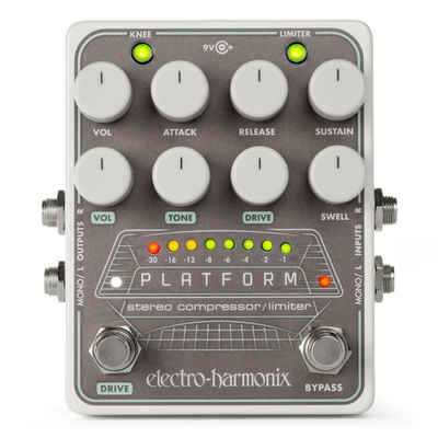 Electro Harmonix Musikinstrumentenpedal, Platform - Effektgerät für Gitarren