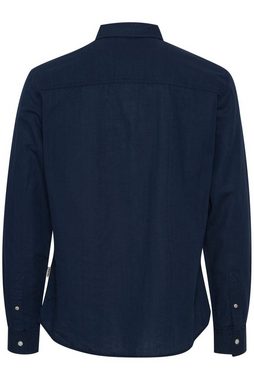 Blend Langarmhemd Freizeithemd mit Brusttasche SHIRT 5337 in Blau