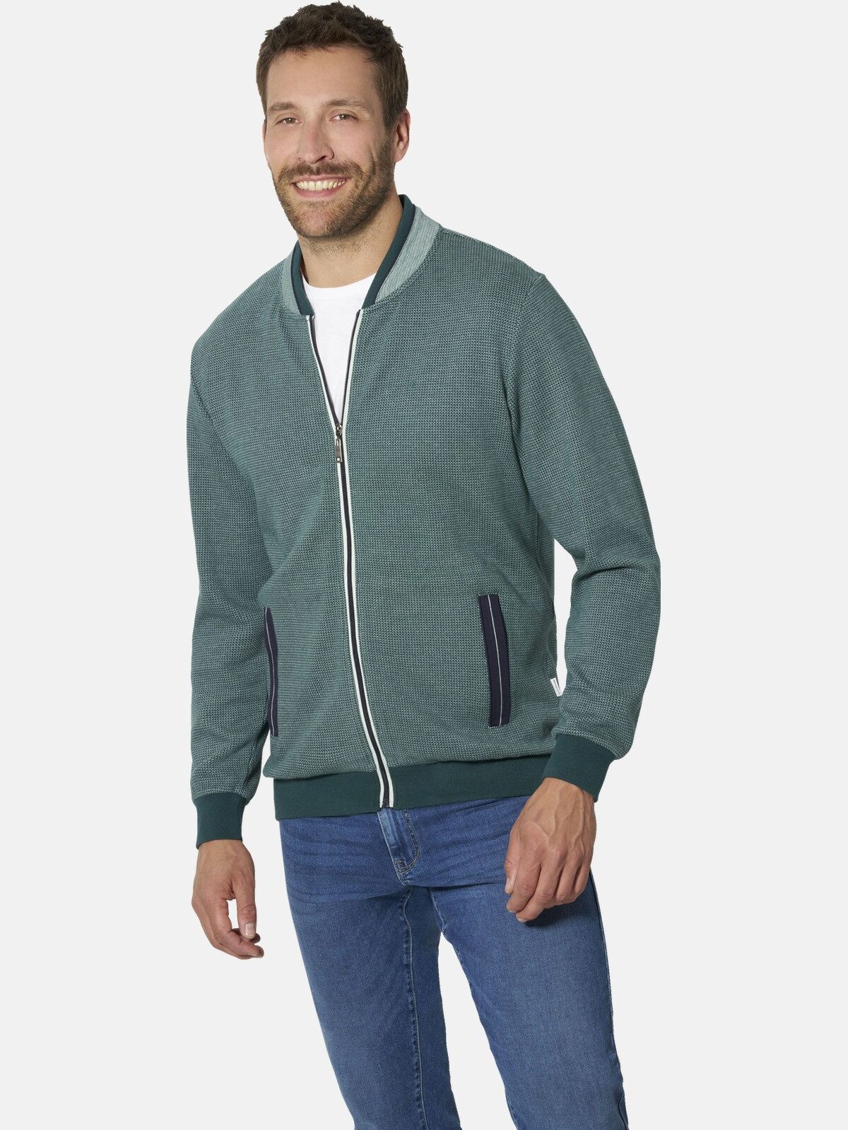 Babista Sweatjacke LIGINA im modernen College-Stil