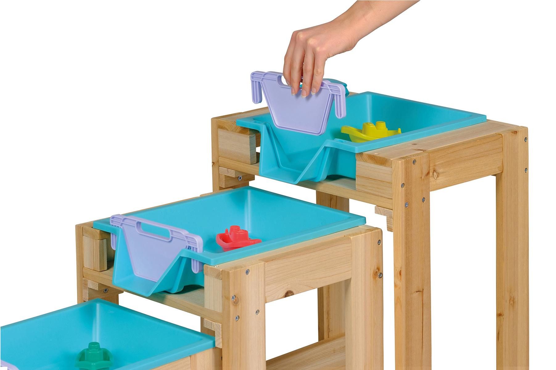 Happy People Badespielzeug Wasser-Spieltisch 3er Set, günstig online kaufen