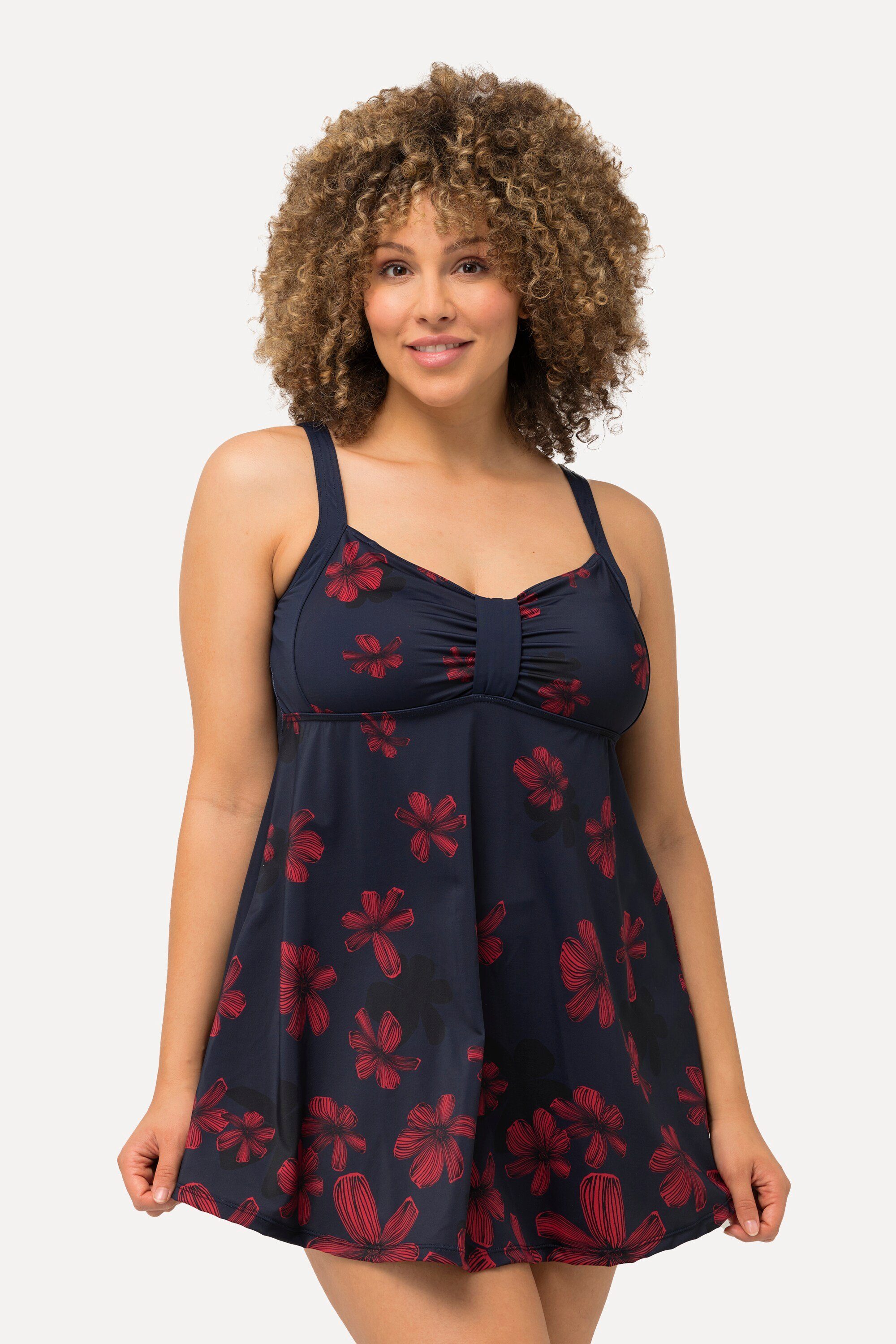 Ulla Popken Badekleid Badekleid Blüten Softcups günstig online kaufen