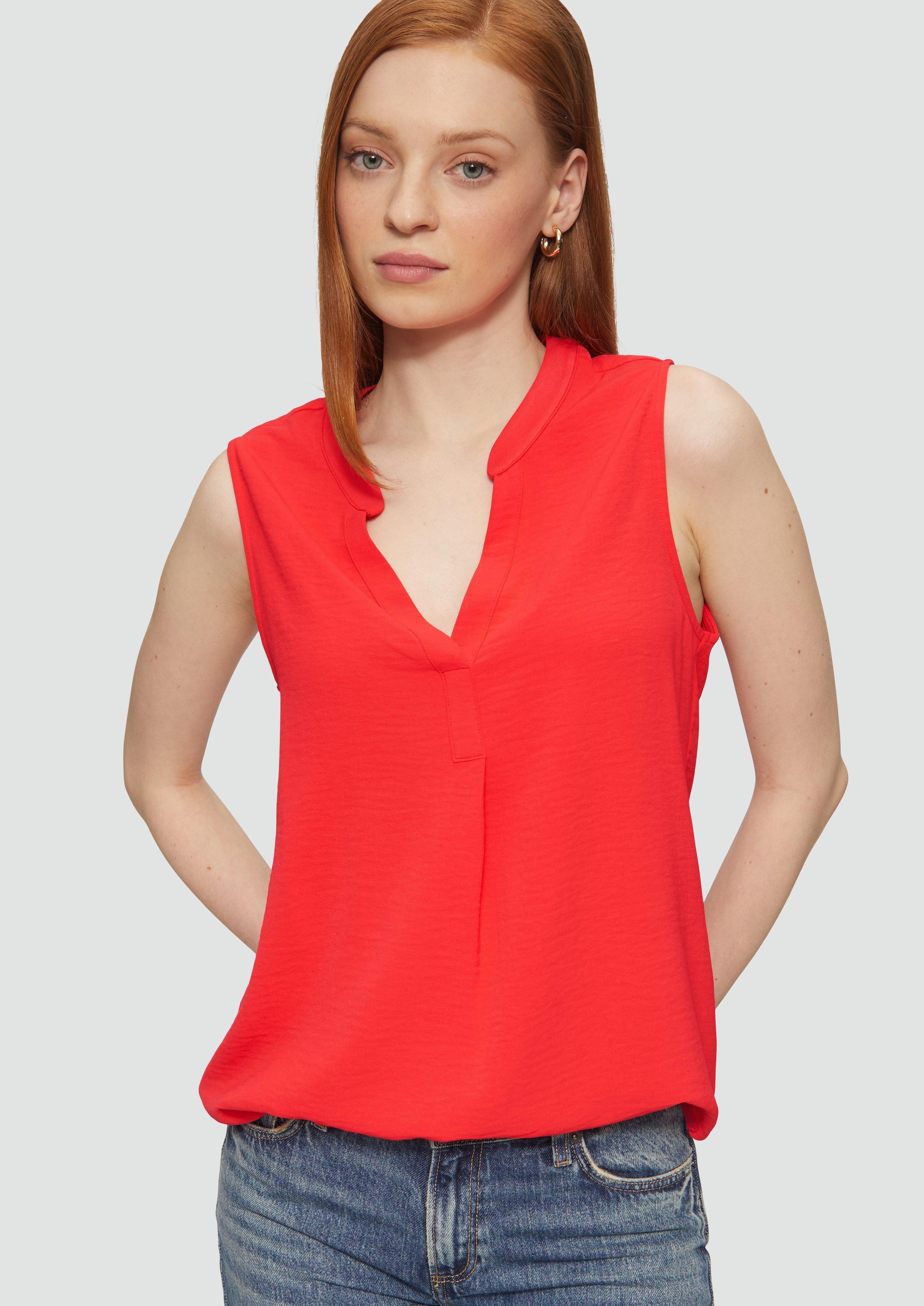 Blusentop Feminines Blusentop