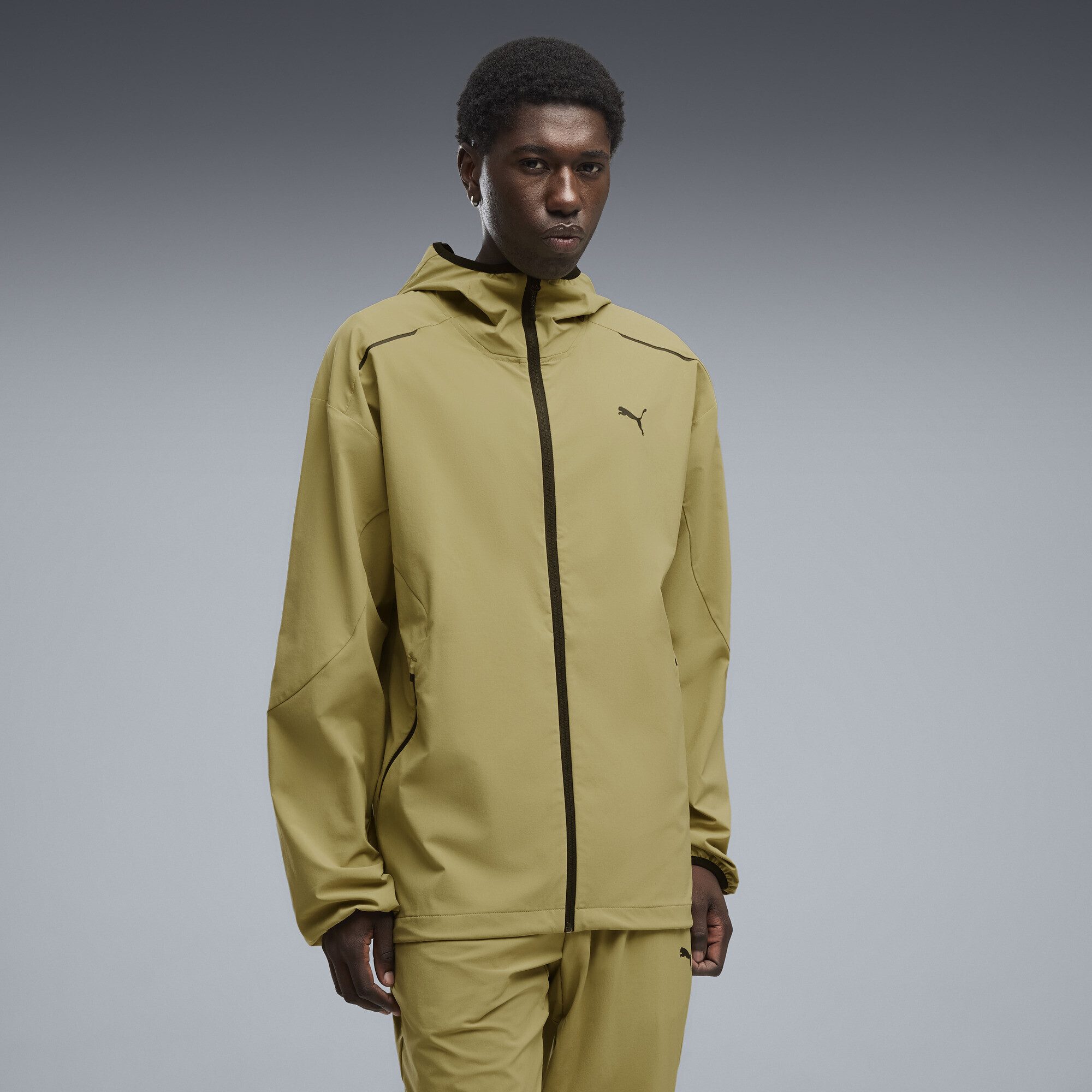 PUMA Trainingsjacke PUMATECH 4-Way Stretch Relaxed Trainingsjacke Herren