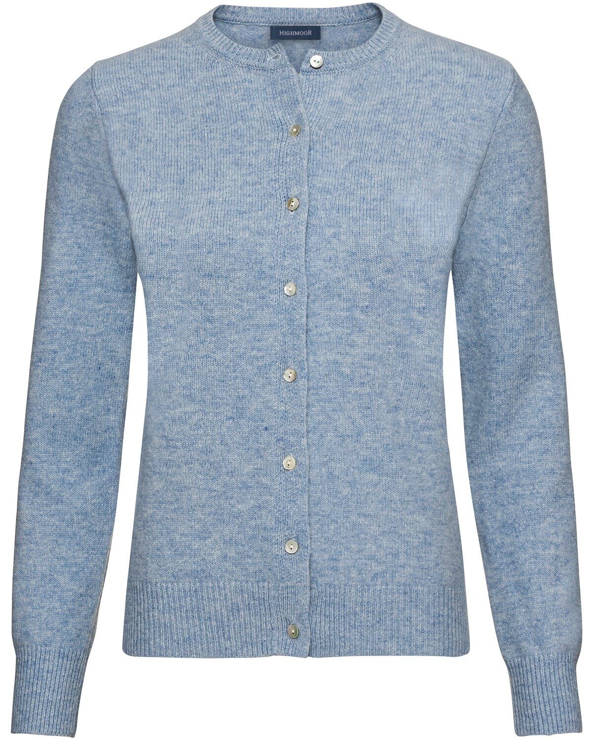 Highmoor Strickjacke Lambswool Cardigan günstig online kaufen
