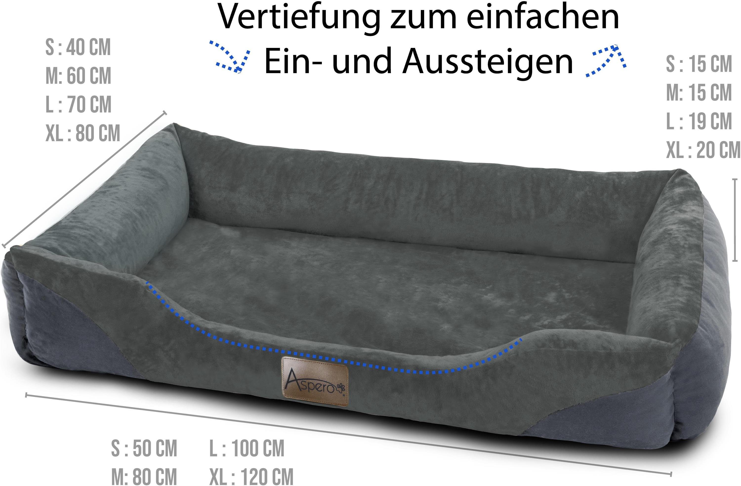 Aspero Tierbett Hundebett und Hundedecke Hanko günstig online kaufen