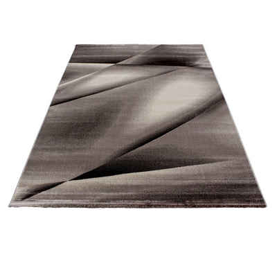 Teppich MIAMI 6590, Ayyildiz Teppiche, rechteckig, Höhe: 12 mm, strapazierfähig / pflegeleicht/ Kurzflorteppich