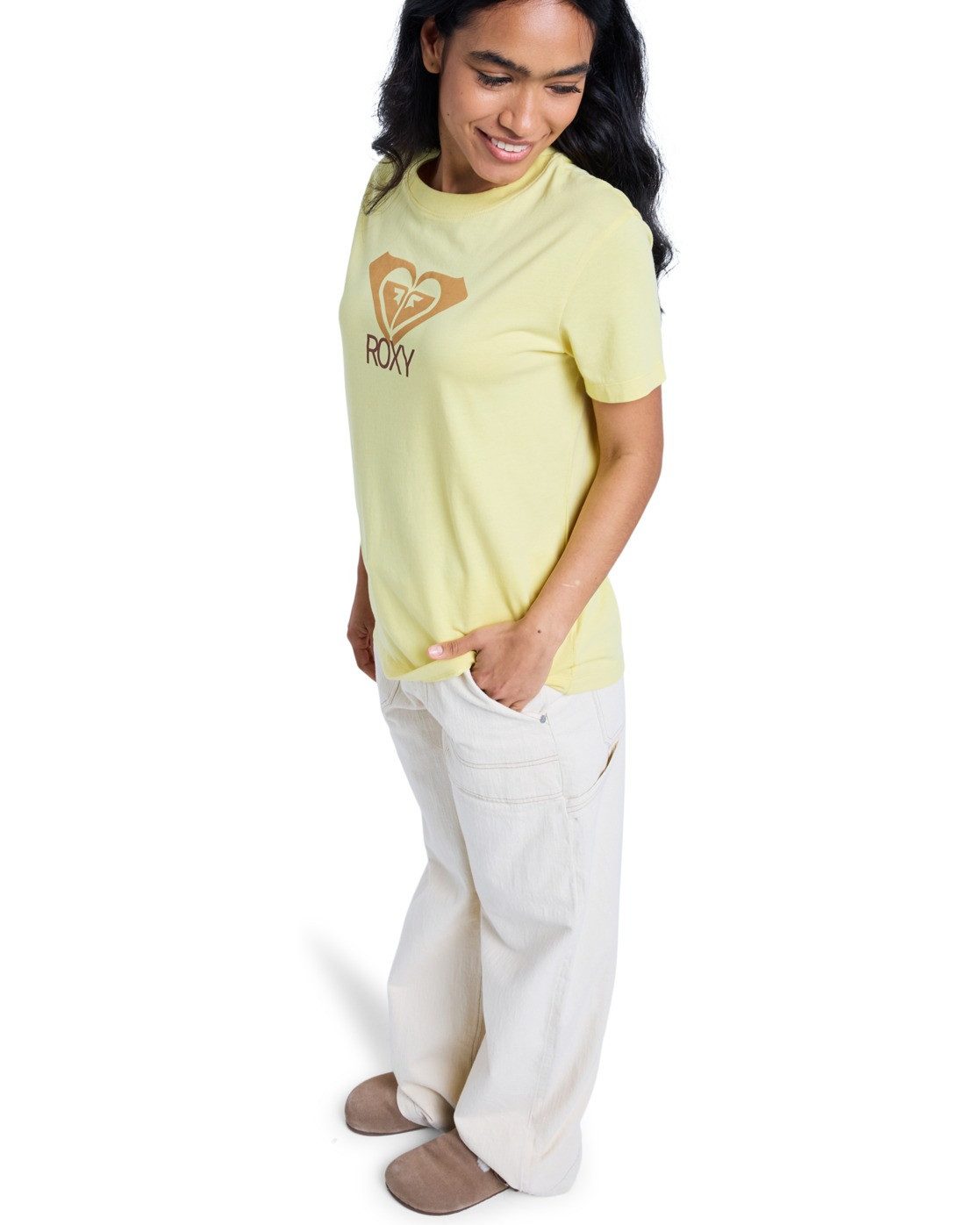 Roxy T-Shirt Ocean Road Art