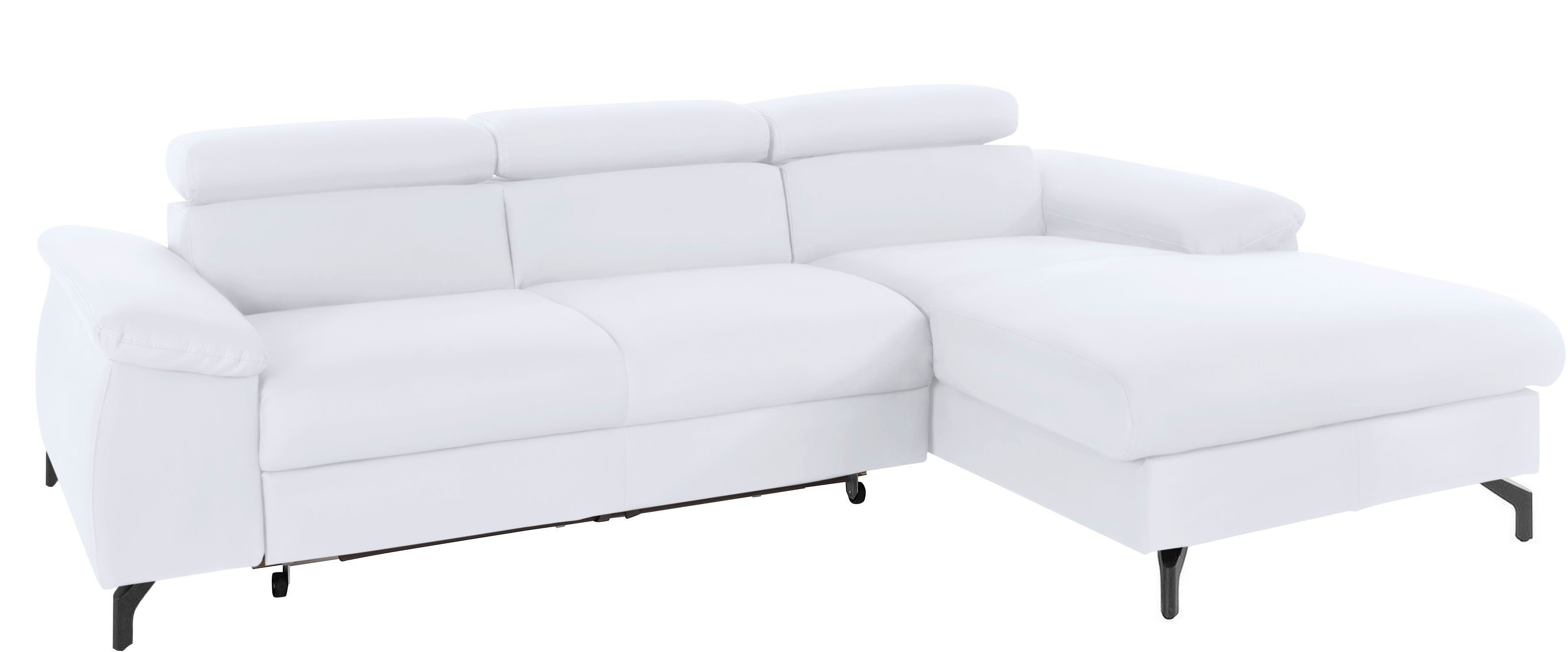 COTTA Ecksofa Kitty L-Form, mit Kopfteilverstellung, günstig online kaufen