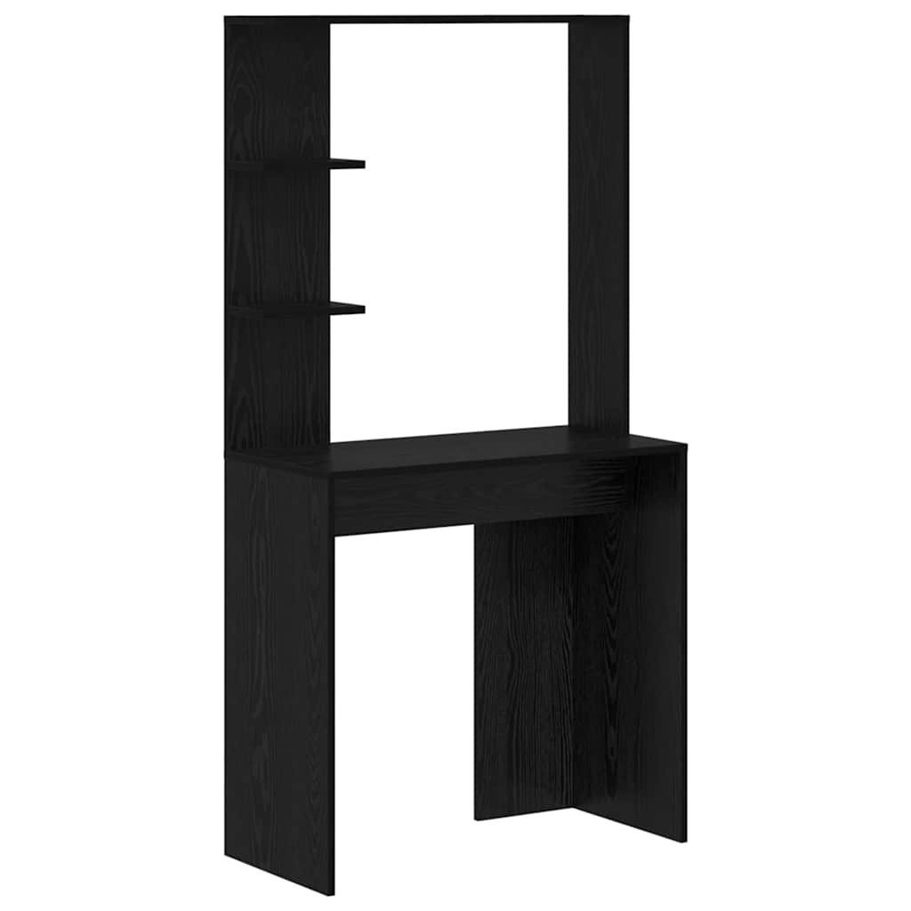 vidaXL Schreibtisch Schreibtisch Schwarze Eiche 78,5 günstig online kaufen