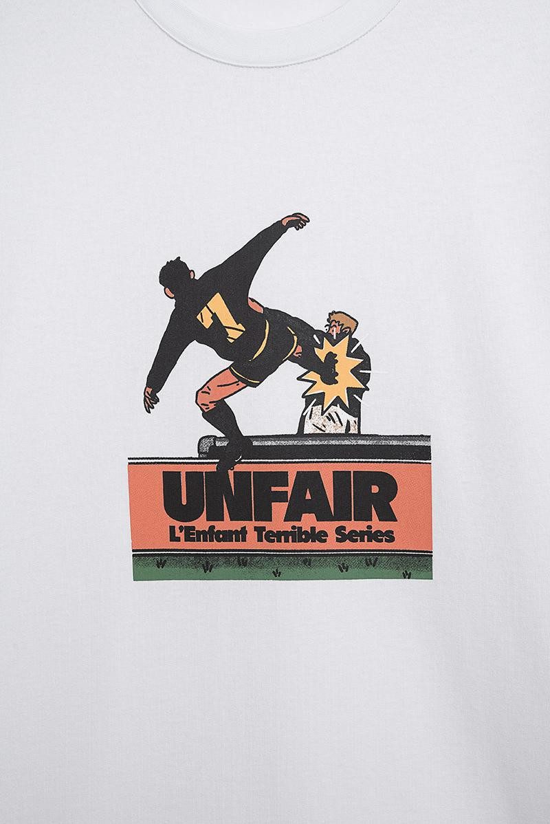Unfair Athletics T-Shirt Cantona