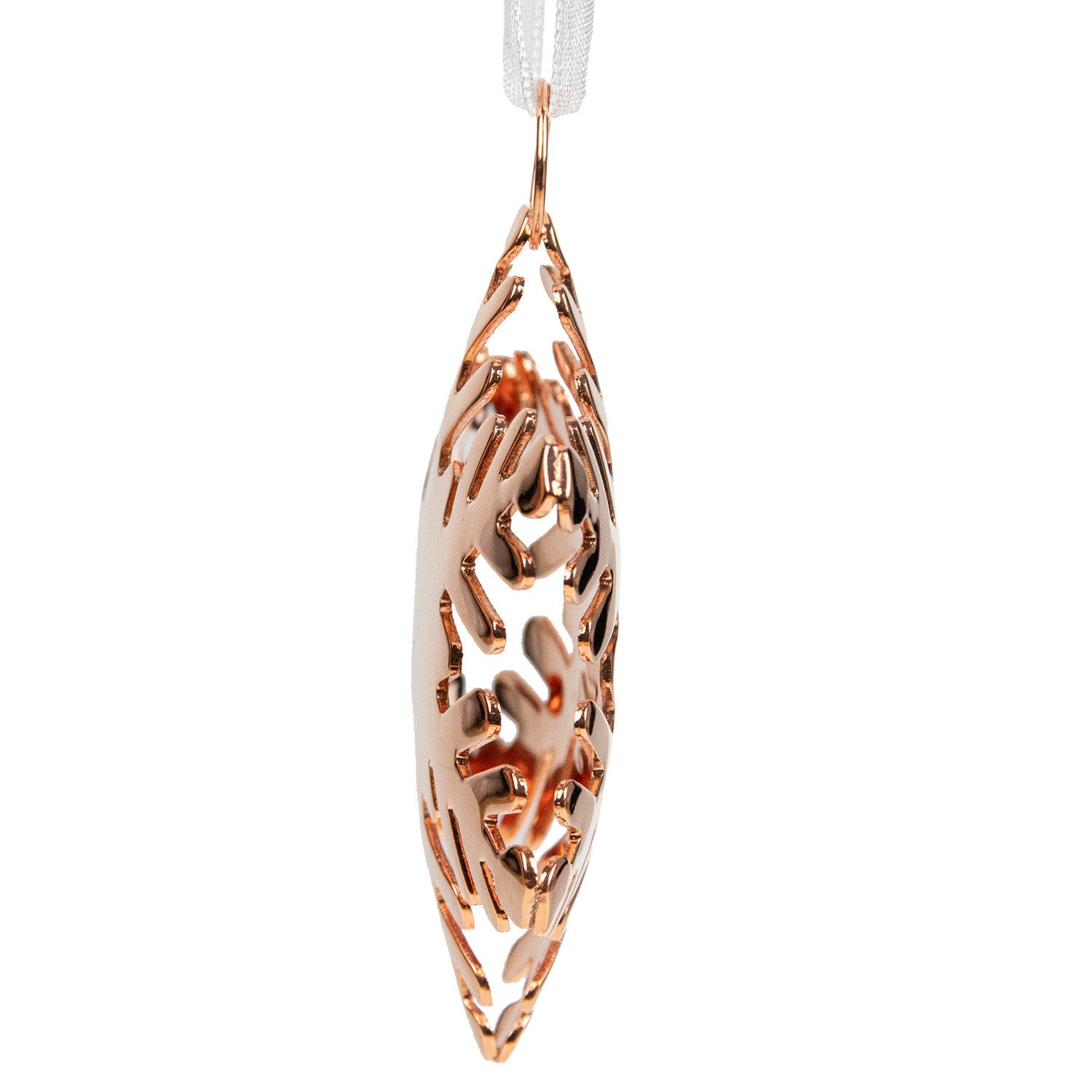 RIFFELMACHER & WEINBERGER Weihnachtsbaumkugel Riffelmacher Baumschmuck Deko Anhänger 6 cm, Ster