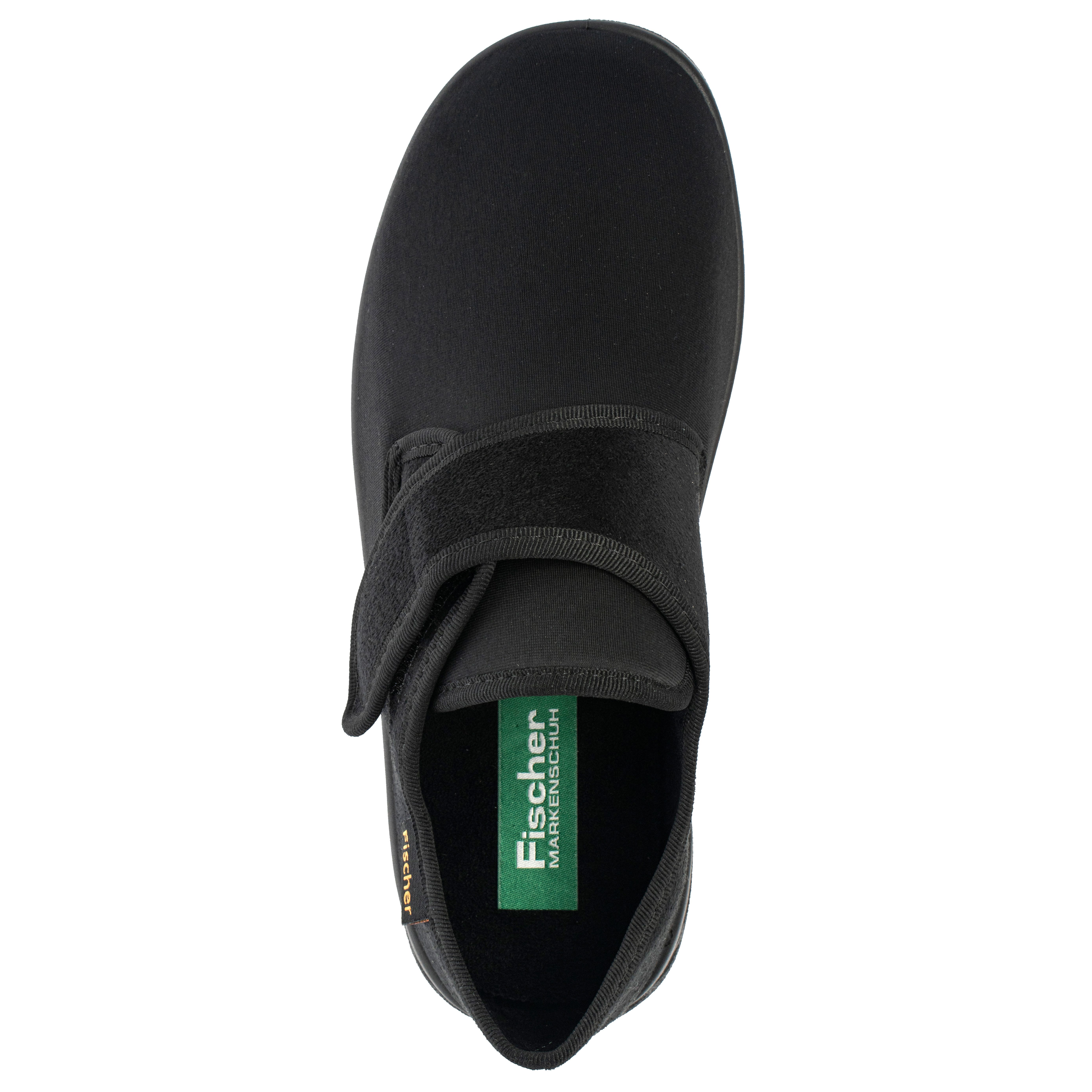 Fischer-Markenschuh Ortho Klettschuh mit Klettverschluss, Weite K, Stretch, Einlegesohle herausnehmbar