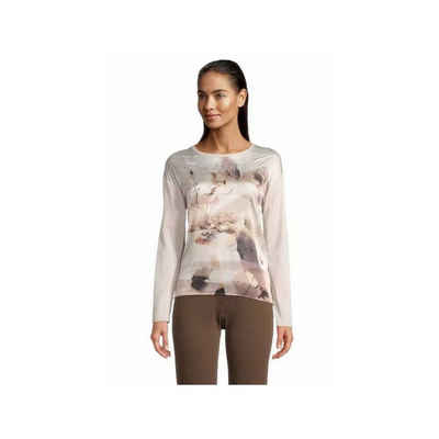 soyaconcept Print-Shirt lila (1-tlg)