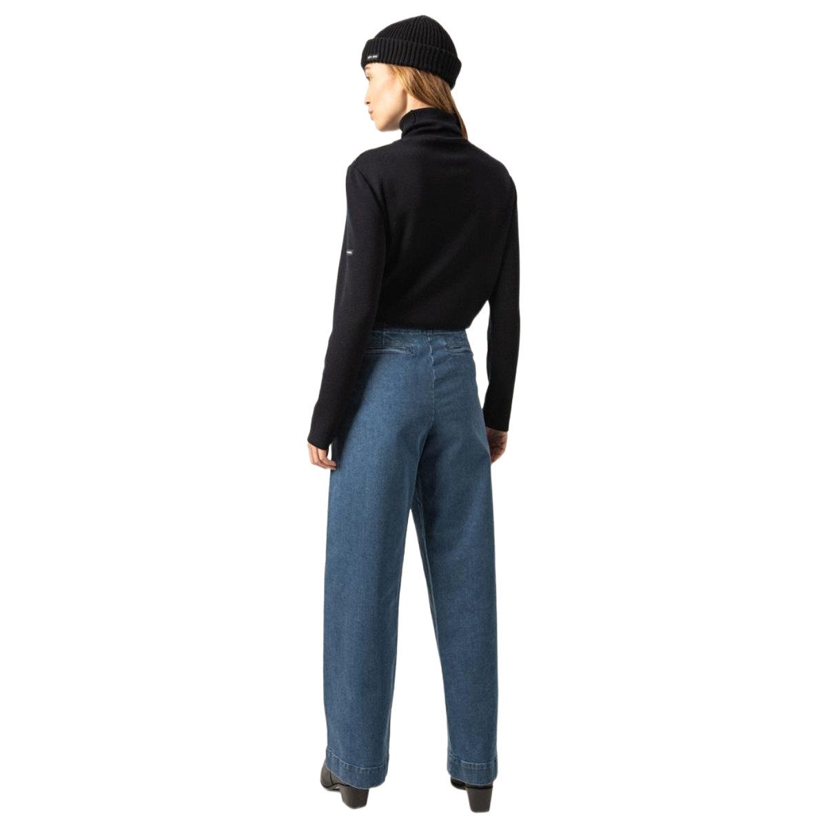 Saint James Wollpullover 2020 Damen Rollkragenpullover Houat aus Wolle