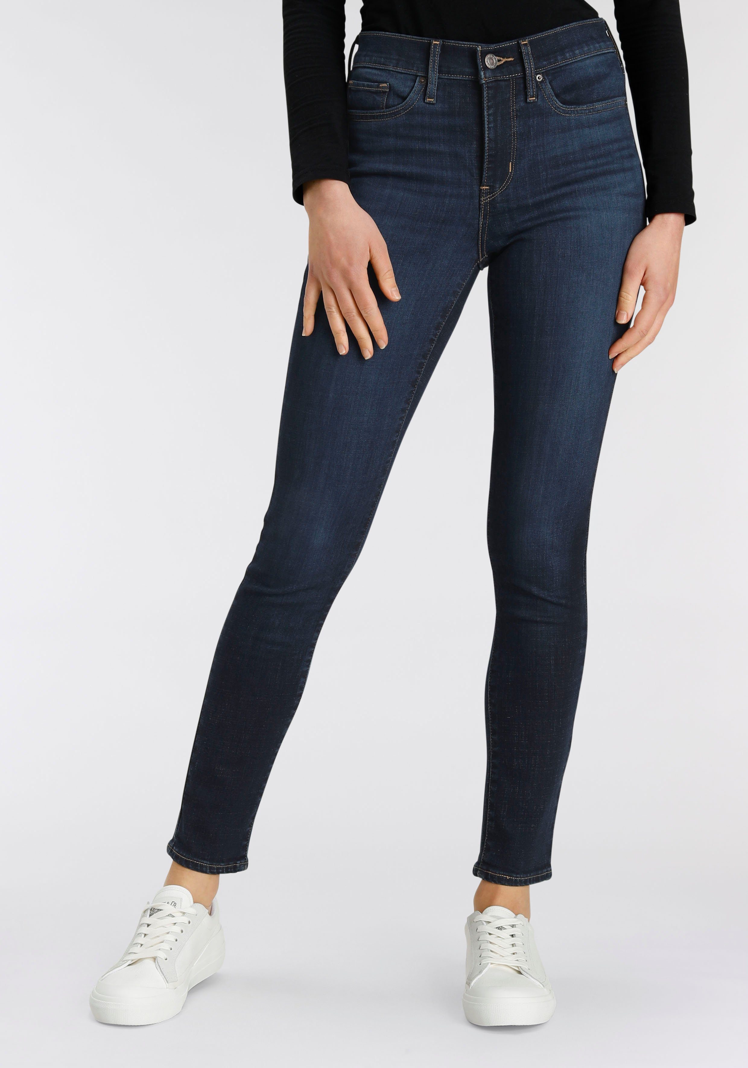 Levi's® Slim-fit-Jeans 311 Shaping Skinny im 5-Pocket-Stil dark indigo