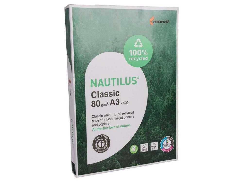 Mondi Business Paper Kopierpapier mondi Recycling Kopierpapier 'Nautilus Classic', D