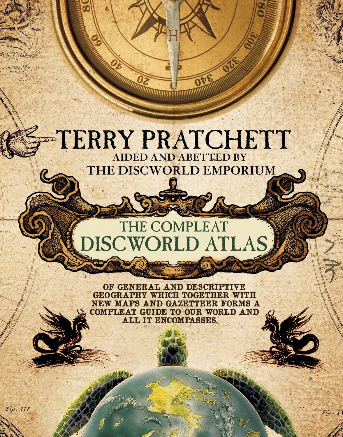 The Discworld Atlas / Terry Pratchett