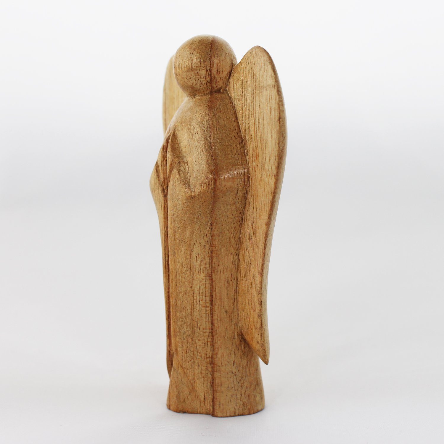 mitienda Dekoobjekt Engel aus zum Holz Deko Aufstellen Engel