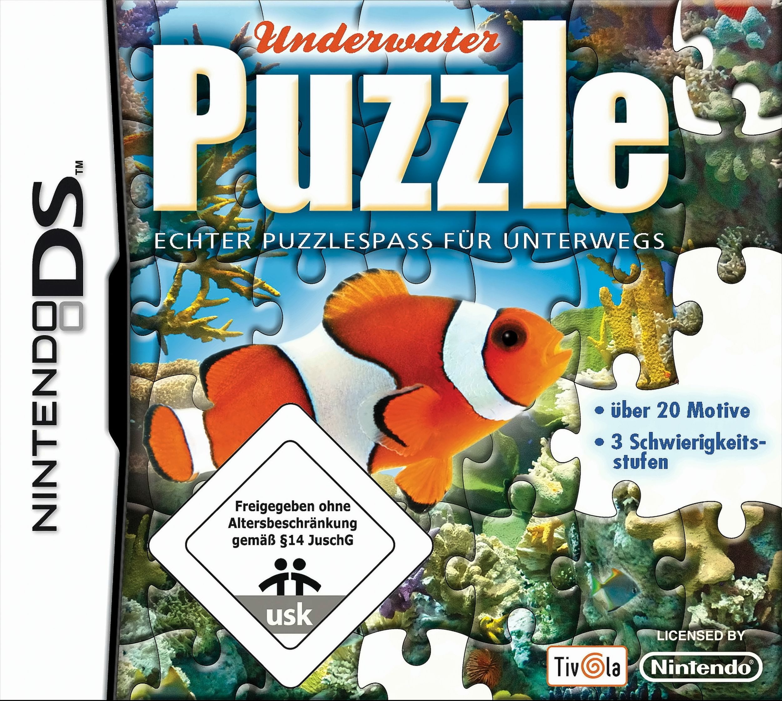 Puzzle: Underwater Nintendo DS