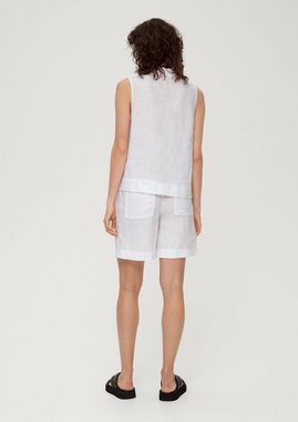 s.Oliver Shorts Wide Leg: Shorts aus Leinen