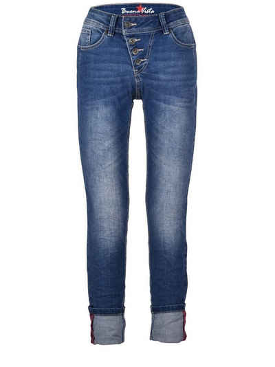 Buena Vista Stretch-Jeans BUENA VISTA MALIBU 7/8 wanderlust blue 2301 B5122 300.9423 - Stretch