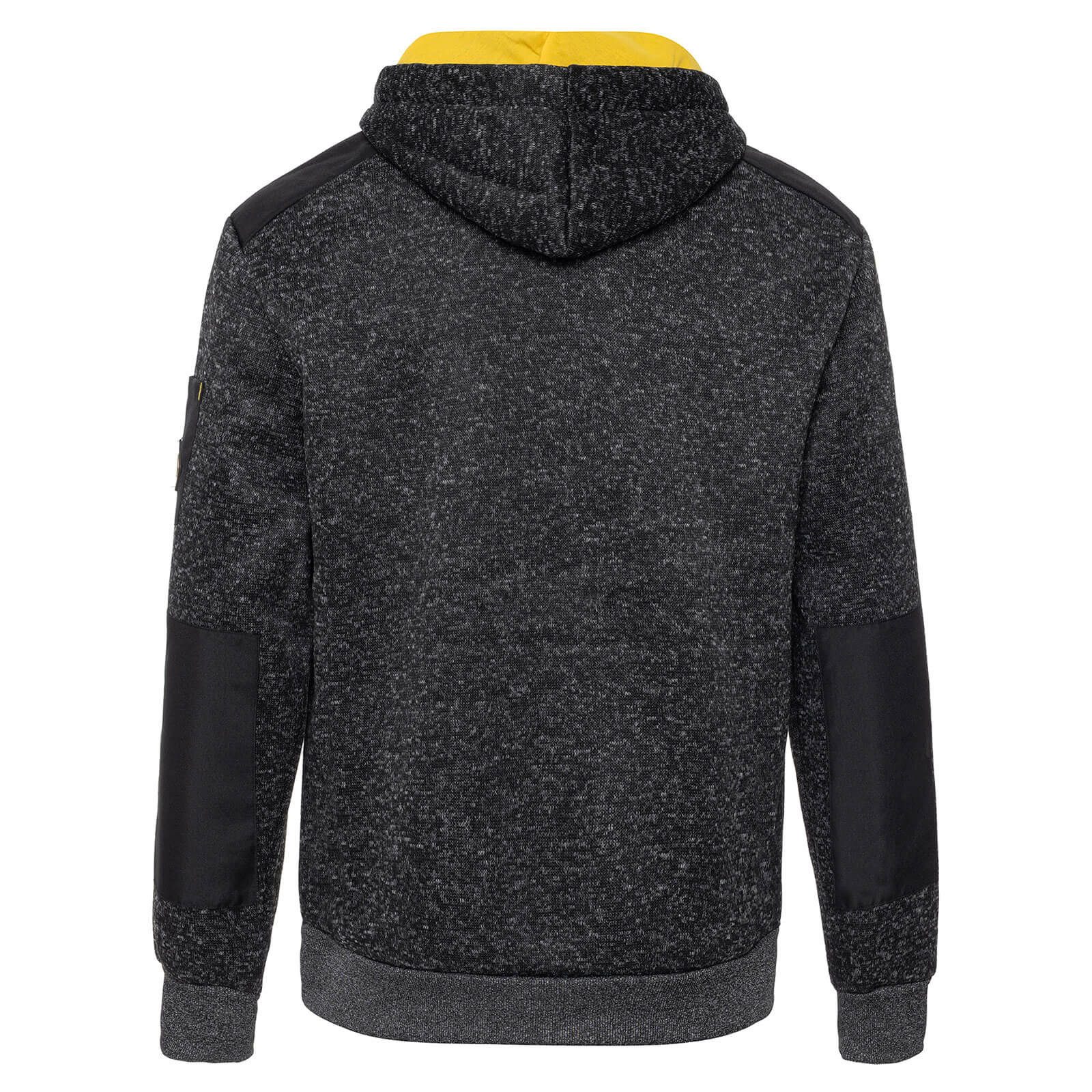 ROADSIGN australia Kapuzenpullover Herren Strickfleecehoody mit Frontprint - Pullover mit Kängurutaschen