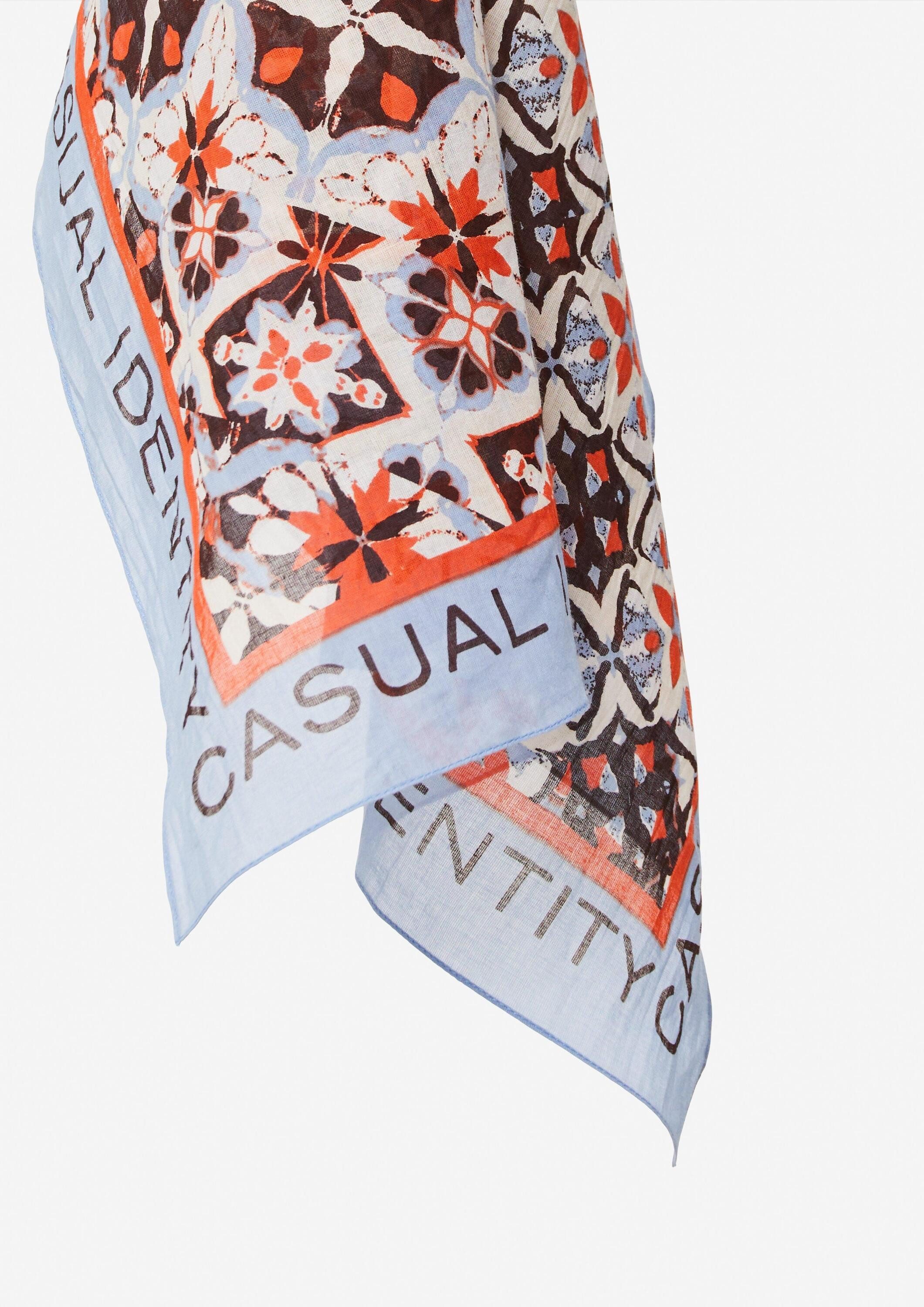 comma Schal Tuch, Tuch aus Baumwolle