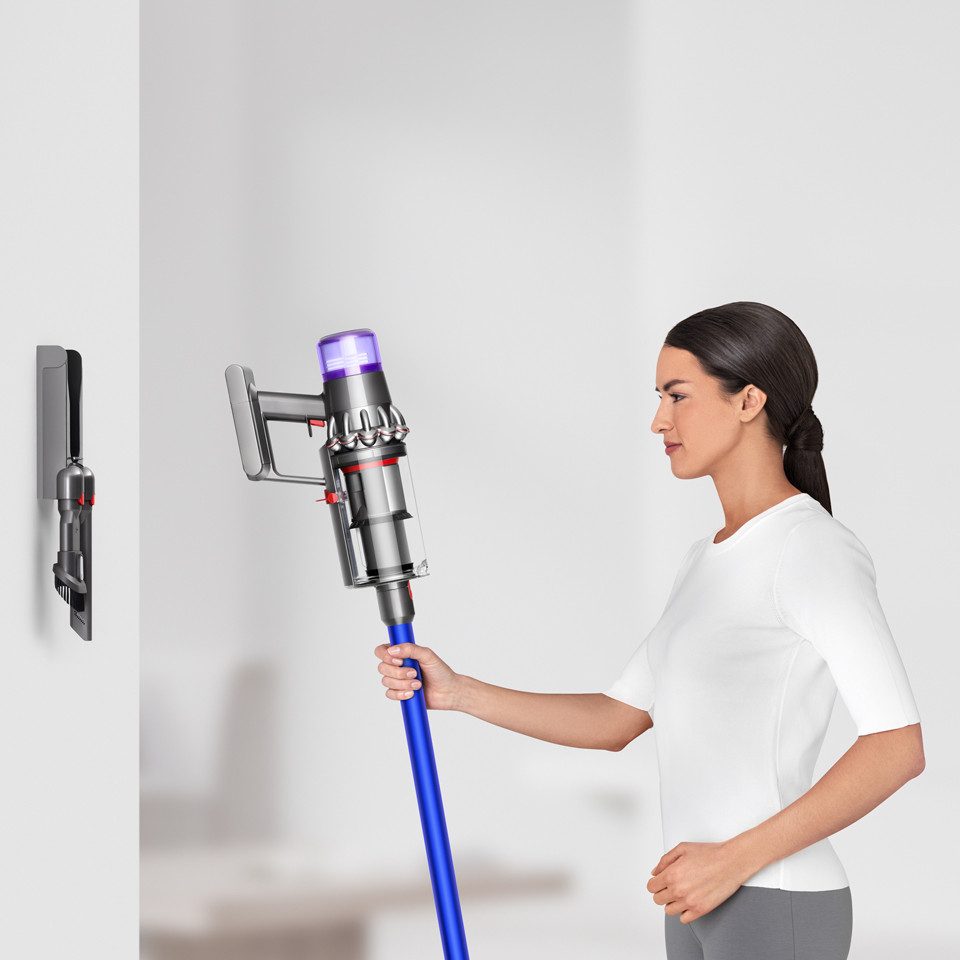DYSON Akku-Hand-und Stielstaubsauger Dyson V11 Fluffy, 185 W, beutellos