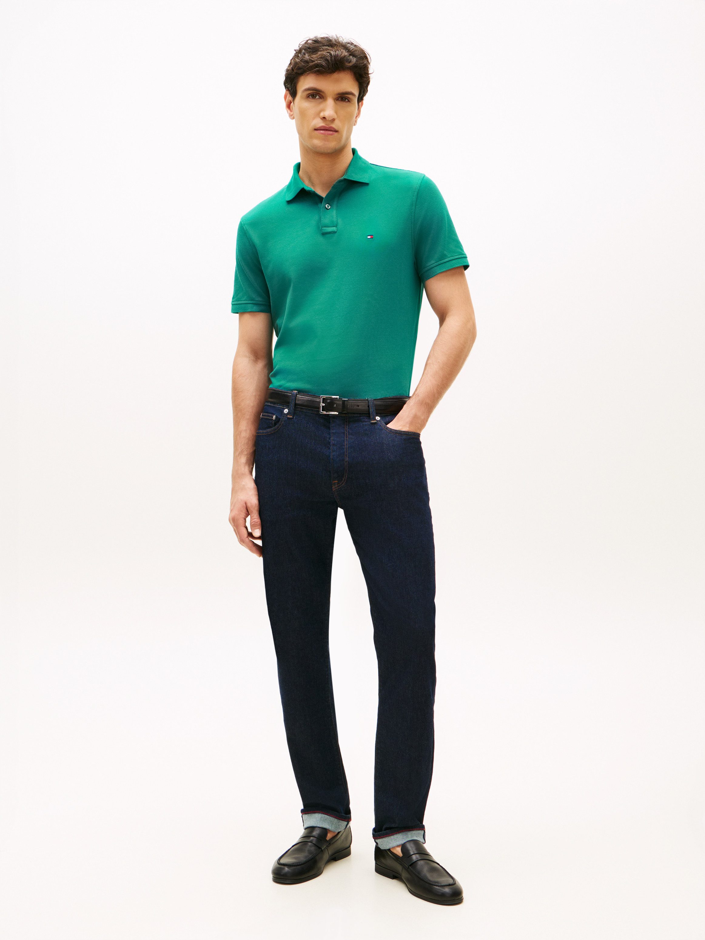 Tommy Hilfiger Poloshirt 1985 REGULAR POLO aus Piqué