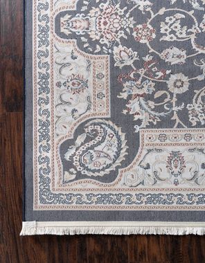 Teppich Almas, Myflair Möbel & Accessoires, rechteckig, Höhe: 8 mm, Kurzflor, gewebt, Orient-Optik, mit Fransen